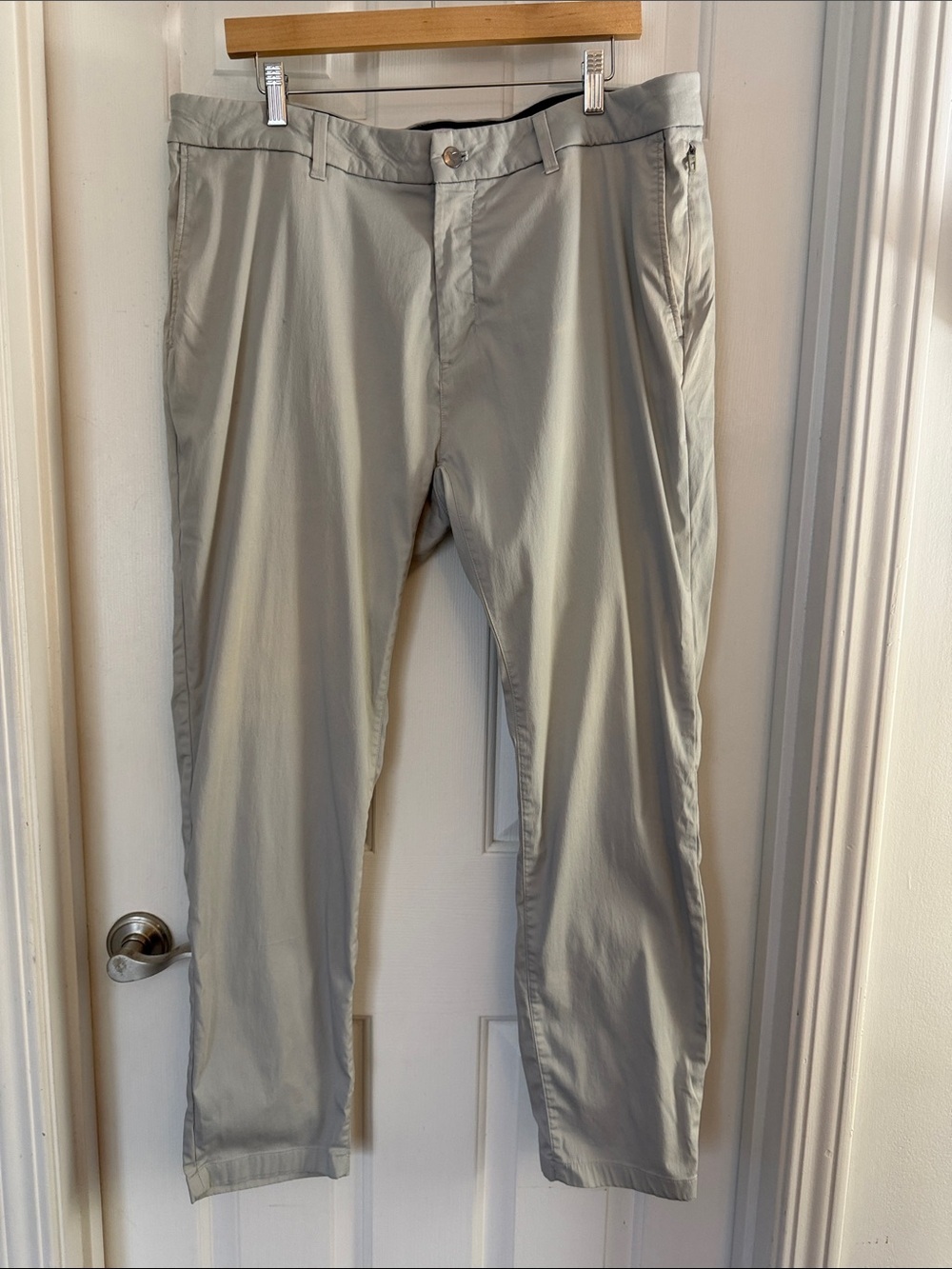 Birddogs Light Gray Casual Chinos 38/32